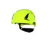 SecureFit™ Veiligheidshelm X5514V-CE, neon-groen, geventileerd, CE